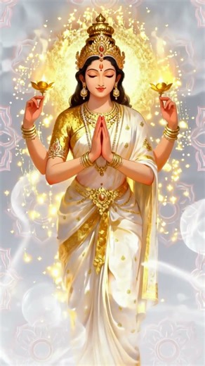 Om Shreem Mahalakshmiyei Namah 🪔 Mantra for Abundance & Prosperity #healingfrequencies #music #love