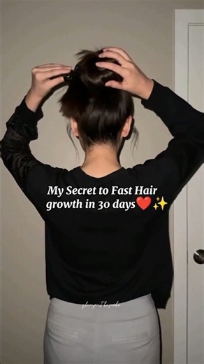 My Secret to Fast Hair growth in 30 days✨#fyp #viral #hairgrowth #hairfall #journey #haircare #toner