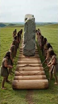 Stonehenge: The 4,000-Year-Old "Lego" Computer? 🧱💻