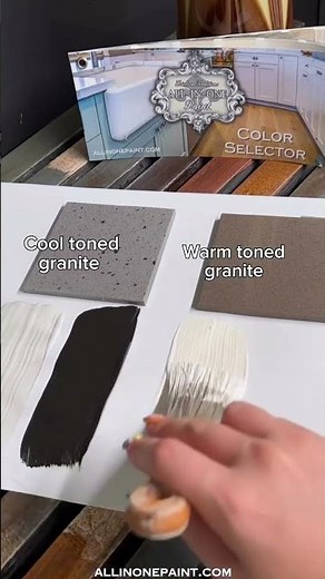 Paint for Gray Countertops