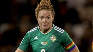 Rainbow Laces: Marissa Callaghan on her pride at captaining Northern Ireland and realising her Euros dream