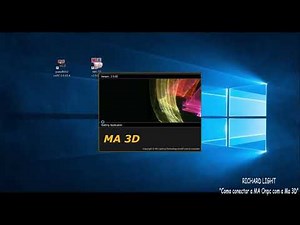 Como conectar a MA 3d com a Ma onpc (remake)