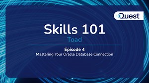 Toad for Oracle - Video and Tutorials