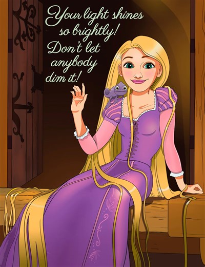 Disney Princess on Reels