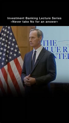 MacroGlide on Instagram: "Jim Donovan, a senior investment banker and former executive at Goldman Sachs, is known for teaching some of the most practical and unfiltered investment banking lecture series used by students and young bankers today. His lectures focus on how deals actually get done, not textbook theory, covering valuation negotiations, client psychology, pitching strategy, and what separates average bankers from top performers inside Wall Street firms. He is especially known for stre