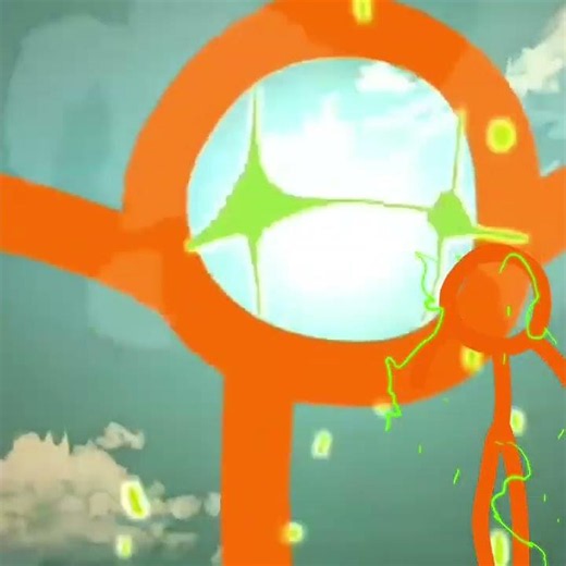 The Best Hollow Head Stickman Edit#alanbecker#stickman