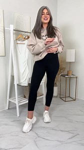 7.6K views · 62 reactions | Must Have YOGA Pants  A New Go To for your Wardrobe! These Leggings can be used for Workouts, Casual Wear & Styled Under your Favorite Sweater Dress for Warmth on those colder Winter Days! ❄️ Great for ALL shapes and sizes! Just go with your Standard Size 﫶 10.5“ High Rise 25.5“ Inseam Leggings > https://nanamacs.com/collections/bottoms-leggings/products/in-good-company-high-waisted-leggings-black | Nana Macs | Facebook