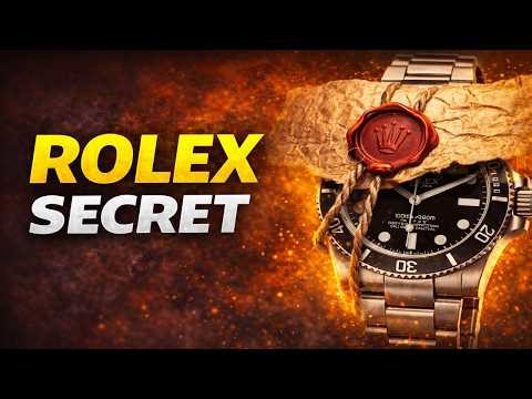 The Dark Secrets of Rolex Marketing