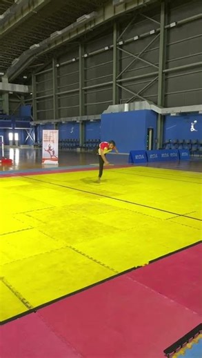 can you do this kick? | butterfly twist | #wushu #short