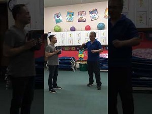 Combat Tai Chi: Transferring "jing" with the Brush Knee Twist Step posture