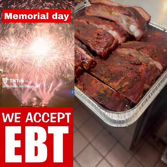 🇺🇸 MEMORIAL DAY WEEKEND IS COMING! 🇺🇸 Don't get stuck behind a hot grill all weekend. Bring the #1 Ribs in California to your backyard bash! 🏠🔥 Pre-order our XXL Family Packs (Feeds 12!) ✅ Your choice of 4 Meats (Oxtails, Brisket, Ribs, Fried Pork Chops & more!) ✅ Your choice of 4