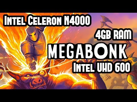 Megabonk - Intel Celeron N4000 & UHD 600 (4GB RAM) (Low End Gaming)