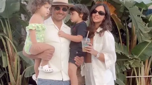 Inside Lucy Meckleburgh and Ryan Thomas’ £700-a-night family holiday