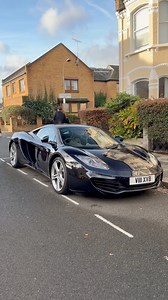 2012 Mclaren Mp4-12c #supercar #mclaren #classiccar | Car Spotter DM8