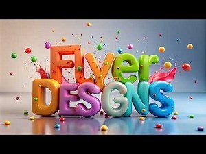 Design Marketing Poster in CorelDRAW l Complete Tutorial for Beginners & Experts
