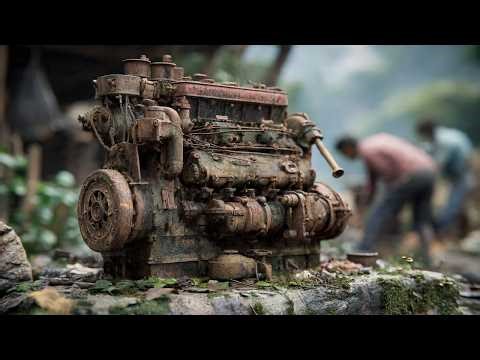 CHILLING AWAKENING: Diesel Cold Start for Smooth Starts, Proving the Truth