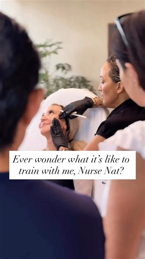 👩‍⚕️Natalia Guzman FNP-C, CANS on Instagram: "Ever wondered what it’s like to train with Nurse Nat? Here’s a behind-the-scenes look into one of my recent I-LASER trainings—diving into everything from safety protocols to energy settings and real patient results. This 1940nm diode laser is a powerful tool for skin tightening, fat reduction, and collagen stimulation, and I love showing providers how to use it safely and effectively.✨ But lasers aren’t the only thing I train on. At Art Aesth