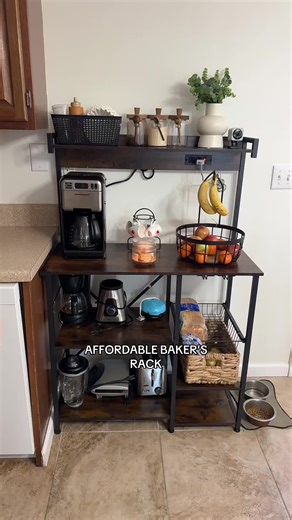 Affordable Bakers Rack: Maximize Your Kitchen Space