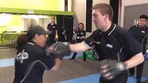 MAX students practicing their boxing slips | Max International College for Fitness Professionals