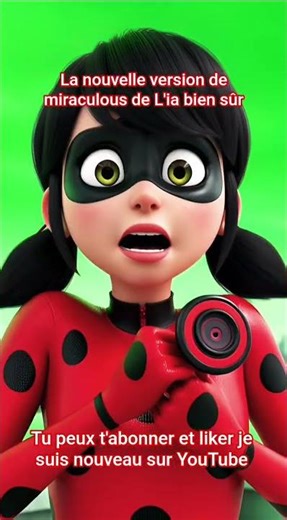 miraculous avec l'ia #questcequejedevraischoisir