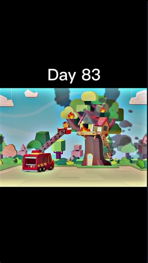 I Safe People House To Burn ❤️‍🔥 By Fire 🔥🚒 Fighter. . . . #fyp #cartoon #cartoons #viral #sherifflabrador . @tiktok creators .