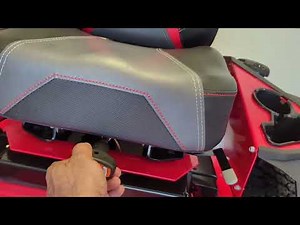 Add seat suspension kit to Gravely 52 HD