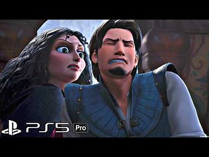 TANGLED Final Boss Fight & Ending (PS5 Pro) 4K 60FPS Kingdom Hearts 3
