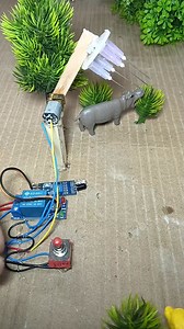 22M views · 63K reactions | Project to save herbivores from predators #project #science #tech | The magic project | Facebook