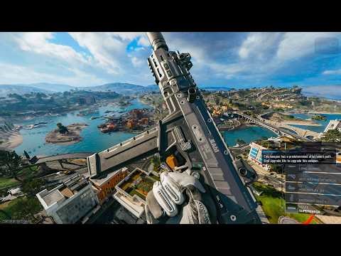 Call of Duty Warzone Avalon Map Gameplay | Black Ops Royale PS5 Pro (No Commentary)