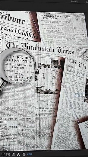 Magnifying Glass Tutorial #animation #gfxanimation