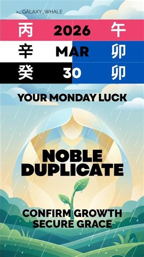 NOBLE DUPLICATE: MARCH 30 💎✨ #saju #astrology #zodiac #korea