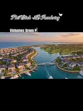 3D Rendering of Vinhomes Can Gio Project