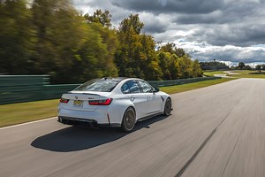 2024 BMW M3 CS at Lightning Lap 2024