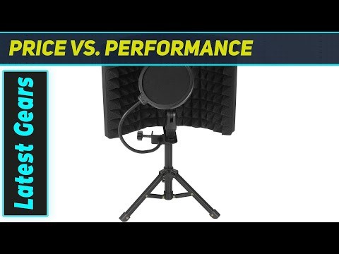 Microphone Isolation Screen: The Ultimate Portable Sound Solution