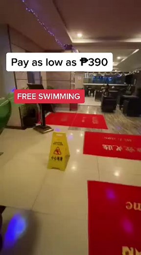 Pay as low as ₱390 #overlooking #swimmingpool