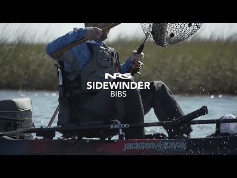 NRS Sidewinder Dry Bibs