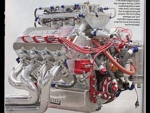 Inside the World's First 1000ci Drag Race Engine - SONNY'S RACING
