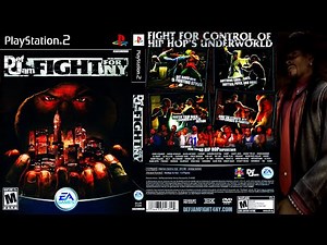 Def Jam: Fight for NY for PlayStation 2 | FULL GAME 4K/60 | REAL HARDWARE