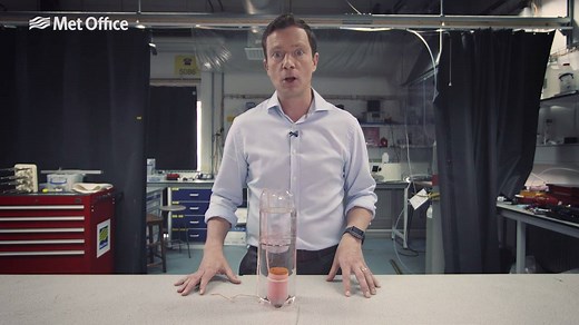 The formation of clouds all depends on the stability of the atmosphere - whether air is rising or falling and if it's warm or cool. Alex Deakin explains about stability and convection in this video | Met Office