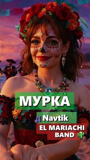 EL МУРКА - Navtik Mariachi Serenada & Funerales Band🌵| RADIO🎵Navtik