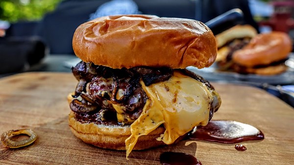Jack Daniel's Burger