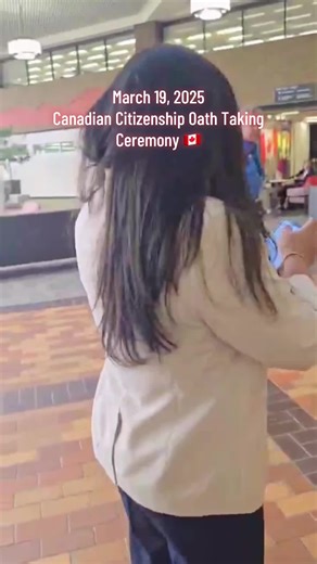 Canadian Citizenship Oath Taking Ceremony Highlights