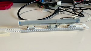 打造一个N比例地铁模型 · 测试直线轨道快速走行