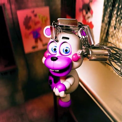 NOT CUTE ANYMORE | Helpy FNAF Animation