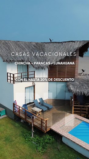 Descuentos de hasta 20% en casas de playa y campo