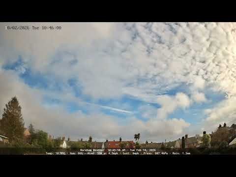 Wareham - Daily Time-lapse - 10/02/2026