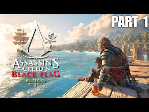 ASSASSIN'S CREED BLACK FLAG RESYNCED GAMEPLAY | WALKTHROUGH ULTRA GRAPHICS