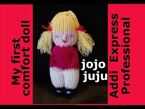 MY FIRST COMFORT DOLL ADDI EXPRESS