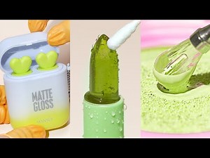 Satisfying Makeup Repair ASMR💄Transform Old Makeup: Creative Solutions You Can Do at Home #705