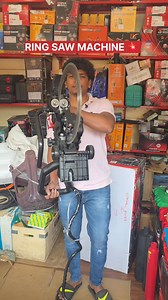 Ring Saw Machine 💥 👀 . . . #pavanpowertools #powertools #ringsawmachine #wallcutting | Pavan L